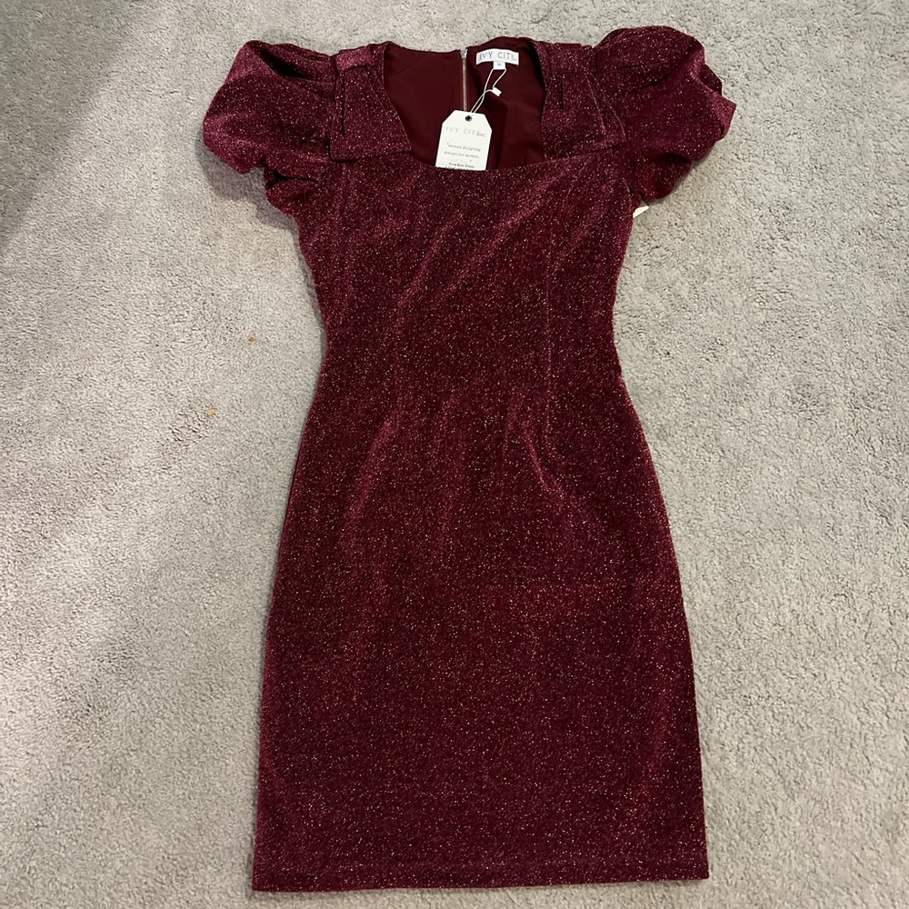 Ivy City Co ‘Nina’ Bow Dress